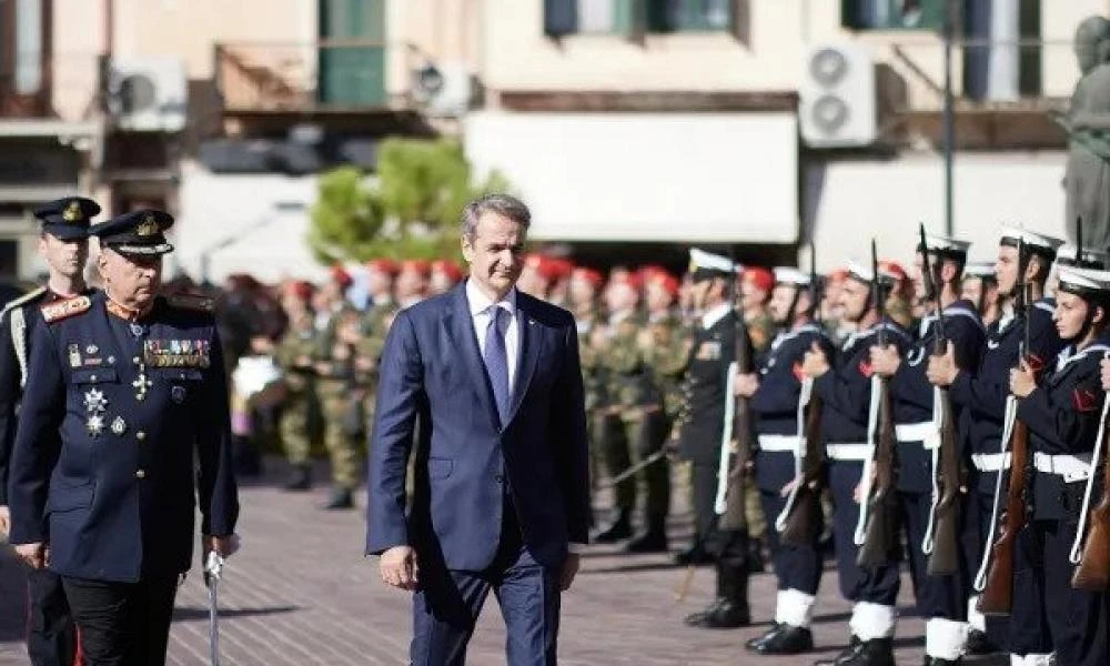 Μητσοτάκης για 28η Οκτωβρίου: «83χρόνια μετά η χώρα μας πυλώνας σταθερότητας σε μία ταραγμένη γειτονιά»